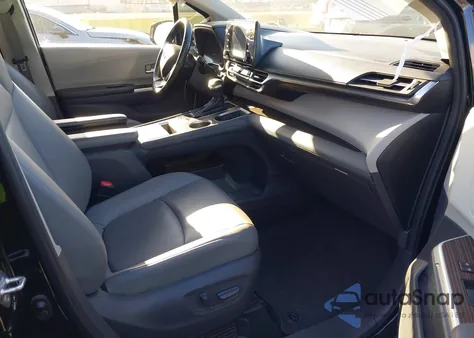 2021 Toyota Sienna Xle from USA, damaged, VIN 5TDYRKEC0MS055784